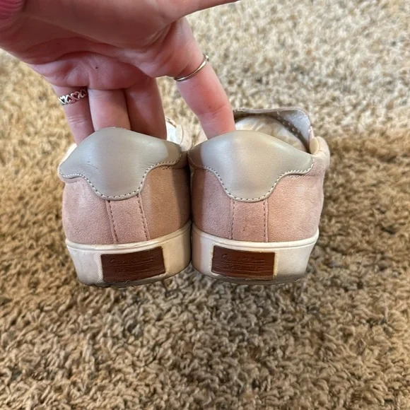 Dr Scholls Origional Collection Scout Sneakers In Pink Suede - Picture 5 of 9